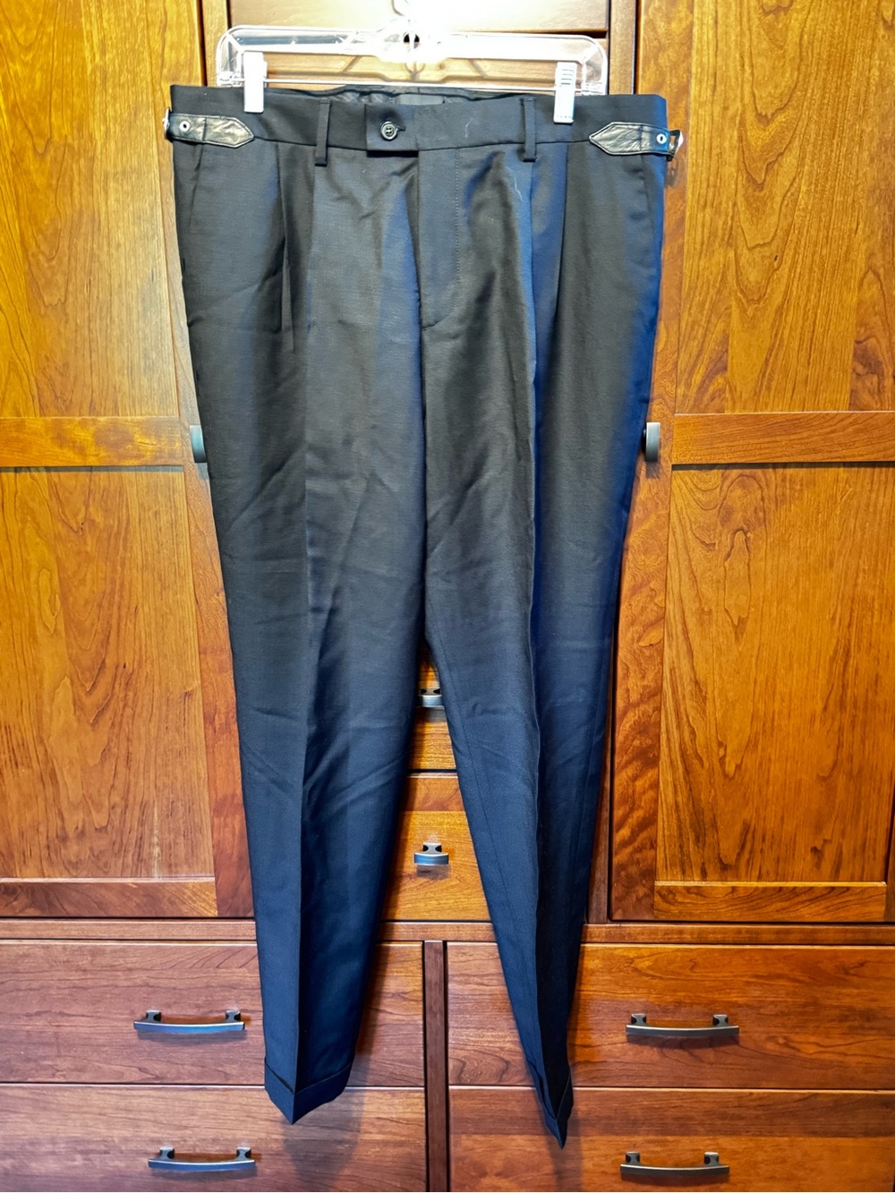 The Kooples Black Pleated Dress Pants - NWOT